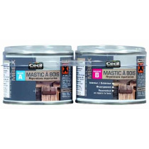 Mastic Bois Réparations Importantes Cecil MBEX Chêne Clair 200ml