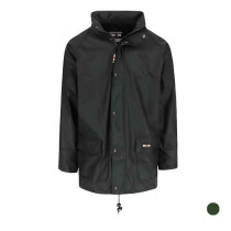 Veste de Pluie Blister Herock Triton Vert Olive