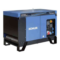 Groupe Électrogène Triphasé 15.6kVA Kohler Diesel 16LCTA Silence AVR C5