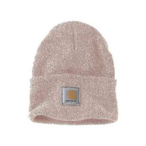 Bonnet Carhartt Watch Hat A18 Ash Rose Marshmallow