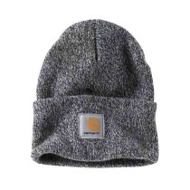 Bonnet Carhartt Watch Hat A18 Blackwhite