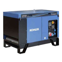 Groupe Électrogène Triphasé 15.6 kVA Kohler Diesel 16 LC TA Silence C5