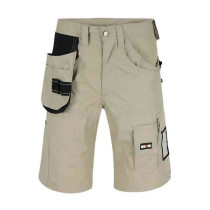Bermuda de Travail Herock Batua Beige/Noir