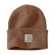Bonnet Carhartt Watch Hat A18 Brown