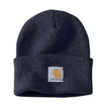 Bonnet Carhartt Watch Hat A18 Navy