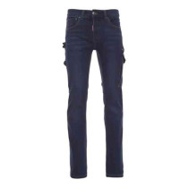 Pantalon de travail Payper West Bleu Denim