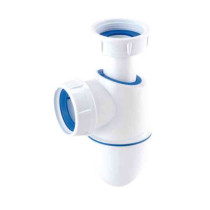 Siphon d'évier 40/40mm Nicoll Easyphon BM552