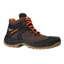 Chaussures de Sécurité S3 Hautes Bosseur Air Cross Marron