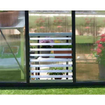 Fenêtre Latérale avec Persiennes pour Serre de Jardin Canopia