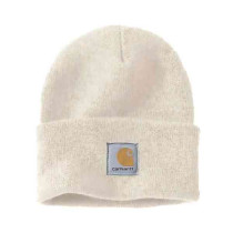 Bonnet Carhartt Watch Hat A18 Winter White