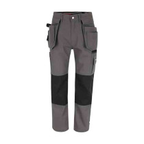 Pantalon de Travail Herock Hercules Gris/Noir