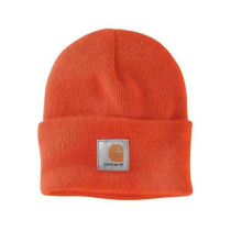 Bonnet Carhartt Watch Hat A18 Bright Orange