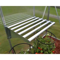 Etagères Aluminium Renforcé pour Serre de Jardin Canopia 40kg 62x42cm