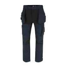 Pantalon de Travail Herock Spector Bleu Marine/Noir