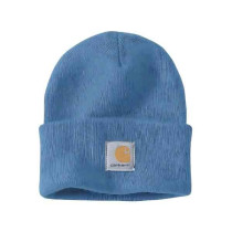 Bonnet Carhartt Watch Hat A18 Blue Lagoon