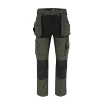 Pantalon de Travail Herock Spector Kaki Foncé/Noir