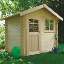 Abri de jardin bois autoclave SOLID modèle SARAN 298x198 cm 