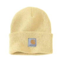 Bonnet Carhartt Watch Hat A18 Pale Sun