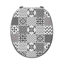 Abattant WC Wirquin Woody Carreaux Ciment Mat 20722706