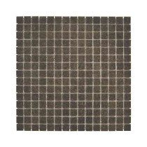 Mosaïque Noire Décoration Papier PDV76, Plaque 32,7 x 32,7 x 0,38 cm
