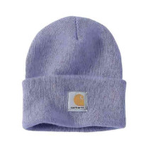 Bonnet Carhartt Watch Hat A18 Soft Lavender