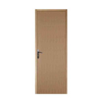 Bloc porte plaqué chêne, 204x83 cm, poussant droit
