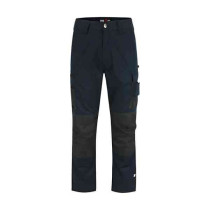 Pantalon de Travail Herock Mars Shortleg Bleu Marine/Noir