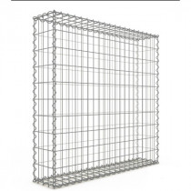 Gabion Rectangulaire 100x100x30 cm 4 faces fil 4 mm maille 5x10 cm