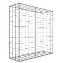 Gabion Rectangulaire 100x100x30 cm 4 faces fil 4 mm maille 10x10 cm