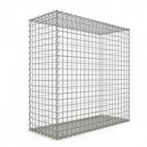 Gabion Rectangulaire 100x100x40 cm 4 faces fil 4 mm maille 5x5 cm