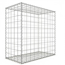 Gabion Rectangulaire 100x100x50 cm 4 faces fil 4 mm maille 10x10 cm