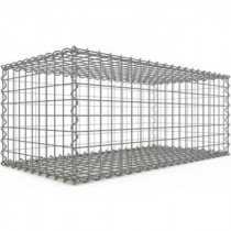 Gabion Rectangulaire 100x40x50 cm 4 faces fil 4 mm maille 5x5 cm