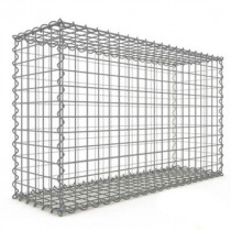 Gabion Rectangulaire 100x60x30 cm 4 faces fil 4 mm maille 5x5 cm