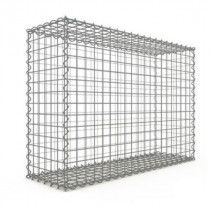 Gabion Rectangulaire 100x70x30 cm 4 faces fil 4 mm maille 5x5 cm