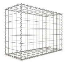 Gabion Rectangulaire 100x70x40 cm 4 faces fil 4 mm maille 10x10 cm