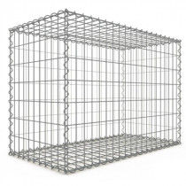 Gabion Rectangulaire 100x70x50 cm 4 faces fil 4 mm maille 5x10 cm