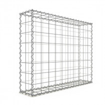 Gabion Rectangulaire 100x80x20 cm 4 faces fil 4 mm maille 10x10 cm