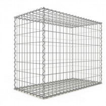 Gabion Rectangulaire 100x80x50 cm 4 faces fil 4 mm maille 5x10 cm