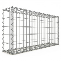 Gabion Rectangulaire 150x100x30 cm 4 faces fil 4 mm maille 5x10 cm