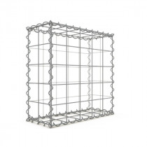 Gabion Rectangulaire 50x50x20 cm 4 faces fil 4 mm maille 10x10 cm