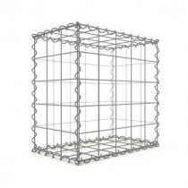 Gabion Rectangulaire 50x50x30 cm 4 faces fil 4 mm maille 10x10 cm