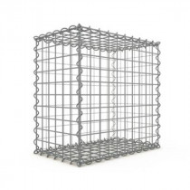 Gabion Rectangulaire 50x50x30 cm 4 faces fil 4 mm maille 5x5 cm