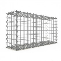 Gabion Rectangulaire 80x40x20 cm 4 faces fil 4 mm maille 5x5 cm