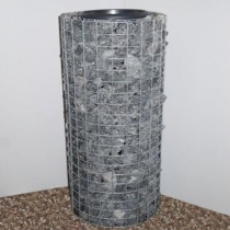 Gabion pour pot de fleurs cylindrique - 102cm