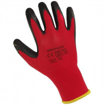 Gants de Manutention DeltaPlus DPVE724RO Noir-Rouge