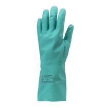 Gants de Protection Nitrile Coverguard Eurochem N5520 Vert x10