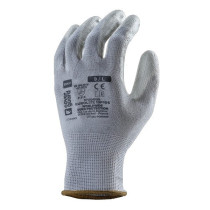 Gants de Travail Manutention Coverguard Eurolite 13P105 Gris x10