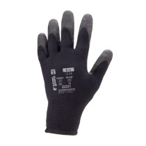 Gants de Travail Thermique Coverguard Euroice 2 Noir x10