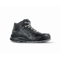 Chaussures de Sécurité Hautes U-Power Gaynor S3S CI FO SR Noir