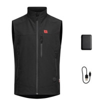 Gilet Chauffant Sans Manche G-Heat Evo Homme HV11 Noir